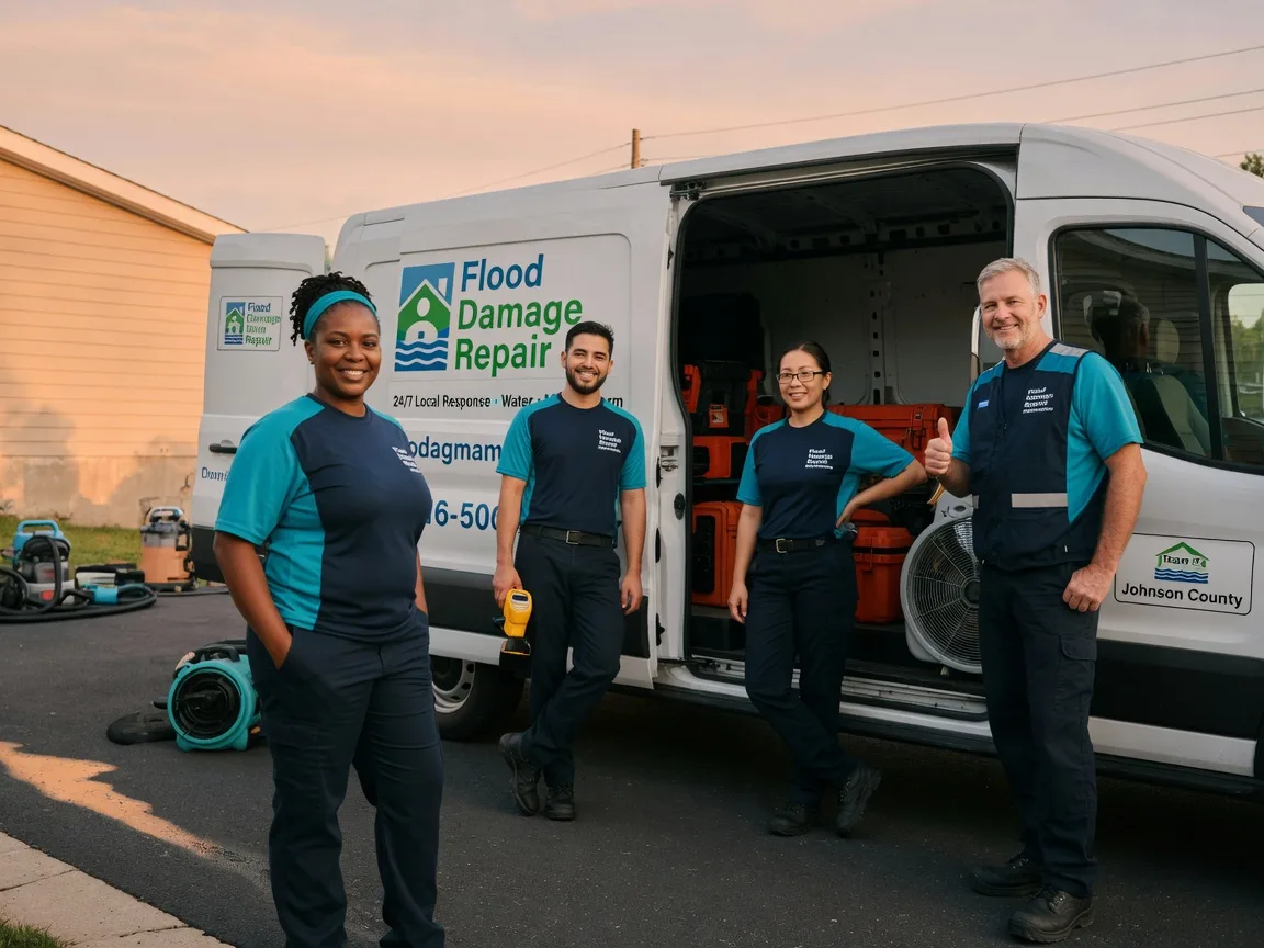 Water Damage Restoration company in Dodge, NE